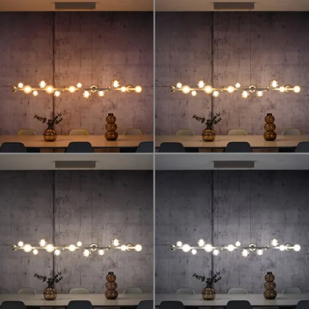 Neuhaus PURE® LED Pendelleuchte PURE, bronce
