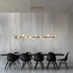 Neuhaus PURE® LED Pendelleuchte PURE, bronce
