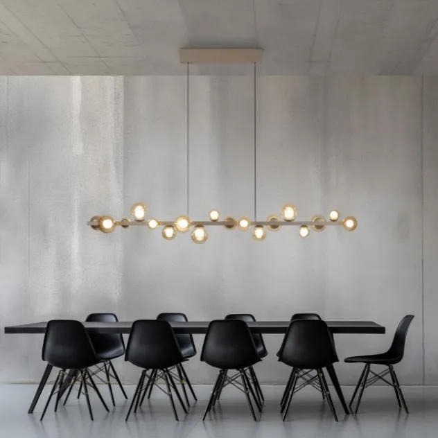 Neuhaus PURE® LED Pendelleuchte PURE, bronce