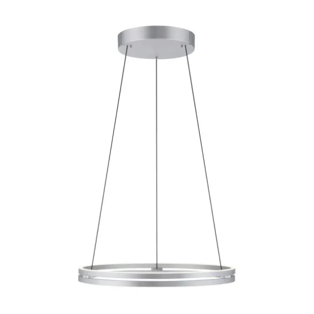 Neuhaus PURE® LED Pendelleuchte PURE E-Loop stone (alu)