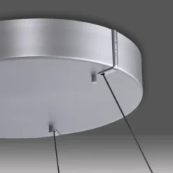Neuhaus PURE® LED Pendelleuchte PURE E-Loop stone (alu)