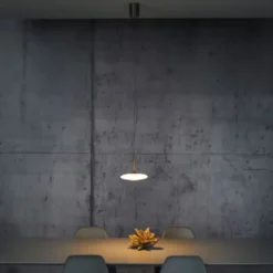 Neuhaus PURE® LED Pendelleuchte PURE Vitrum, dark-metal, brown, höhenverstellbar