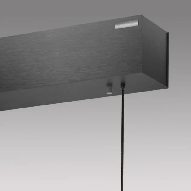 Neuhaus PURE® LED Pendelleuchte PURE E-Motion platin (grau)