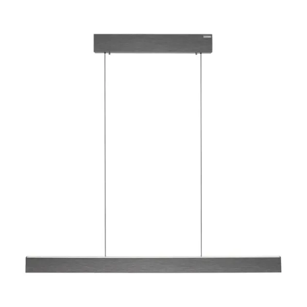 Neuhaus PURE® LED Pendelleuchte PURE E-Motion platin (grau)