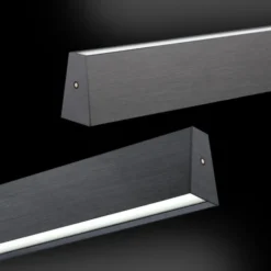 Neuhaus PURE® LED Pendelleuchte PURE E-Motion platin (grau)