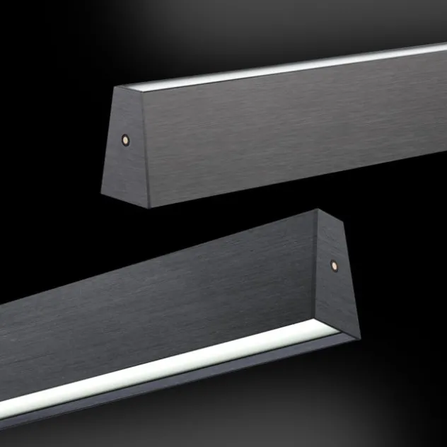 Neuhaus PURE® LED Pendelleuchte PURE E-Motion platin (grau)