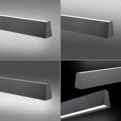 Neuhaus PURE® LED Pendelleuchte PURE E-Motion platin (grau)