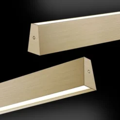 Neuhaus PURE® LED Pendelleuchte PURE E-Motion, imperial gold