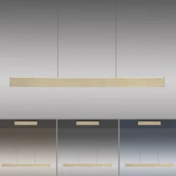 Neuhaus PURE® LED Pendelleuchte PURE E-Motion, imperial gold