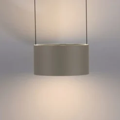 Neuhaus PURE® LED Pendelleuchte PURE Clipse, bronce, Fernbedienung, dimmbar