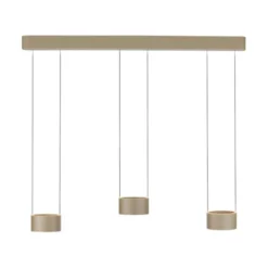 Neuhaus PURE® LED Pendelleuchte PURE Clipse, bronce, Fernbedienung, Comfort Lift