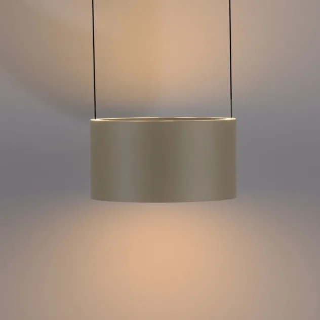 Neuhaus PURE® LED Pendelleuchte PURE Clipse, bronce, Fernbedienung, Comfort Lift