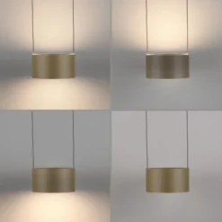 Neuhaus PURE® LED Pendelleuchte PURE Clipse, bronce, Fernbedienung, Comfort Lift