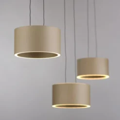 Neuhaus PURE® LED Pendelleuchte PURE Clipse, bronce, Fernbedienung, Comfort Lift