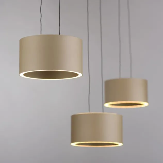 Neuhaus PURE® LED Pendelleuchte PURE Clipse, bronce, Fernbedienung, Comfort Lift