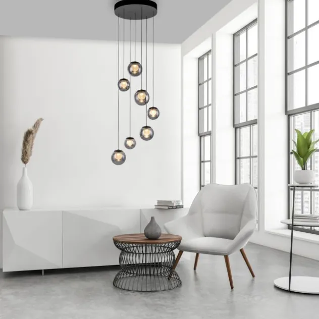 Neuhaus PURE® LED Pendelleuchte PURE Popup, mystic grey