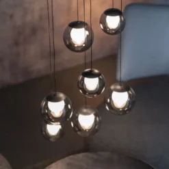 Neuhaus PURE® LED Pendelleuchte PURE Popup, mystic grey