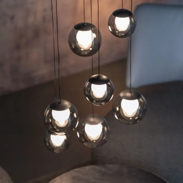 Neuhaus PURE® LED Pendelleuchte PURE Popup, mystic grey