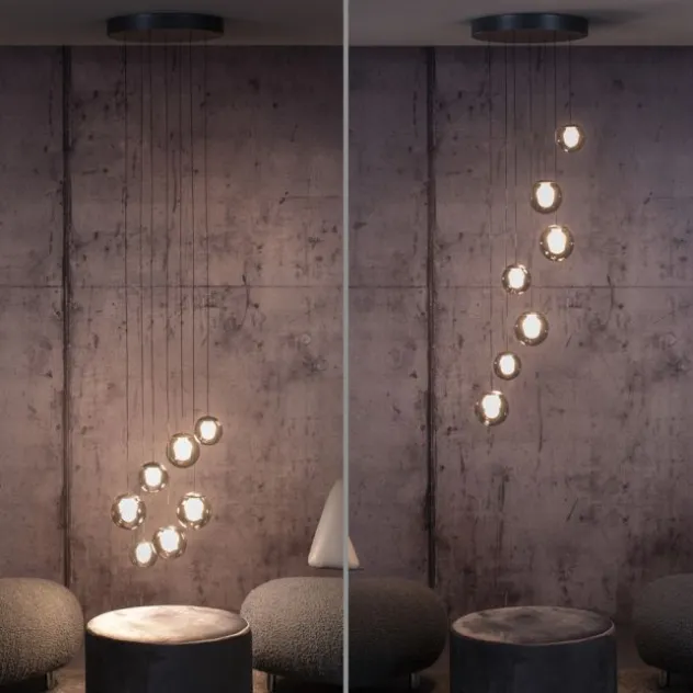 Neuhaus PURE® LED Pendelleuchte PURE Popup, mystic grey