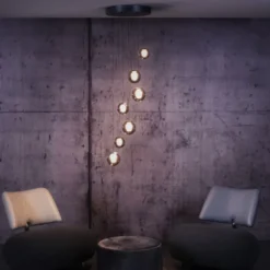 Neuhaus PURE® LED Pendelleuchte PURE Popup, mystic grey