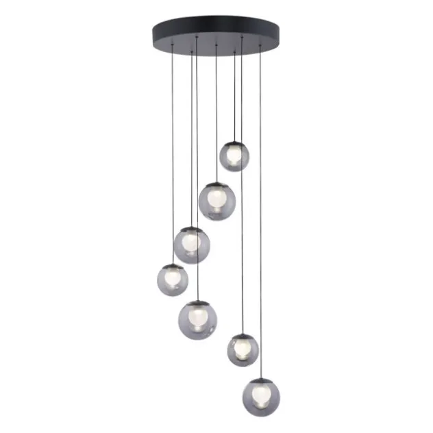 Neuhaus PURE® LED Pendelleuchte PURE Popup, mystic grey