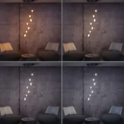 Neuhaus PURE® LED Pendelleuchte PURE Popup, mystic grey