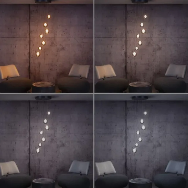 Neuhaus PURE® LED Pendelleuchte PURE Popup, mystic grey