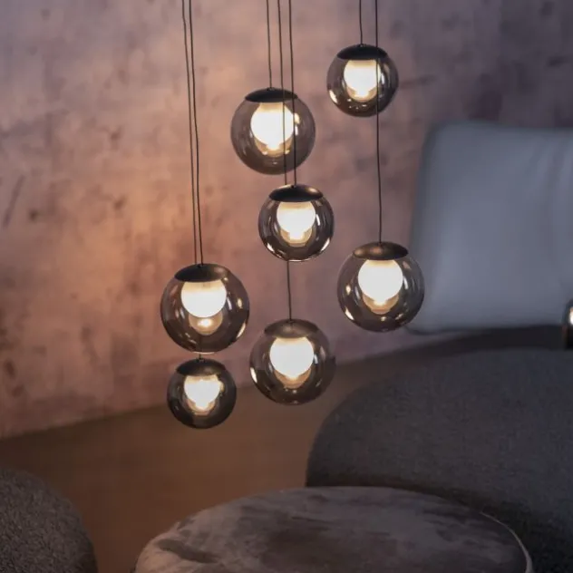 Neuhaus PURE® LED Pendelleuchte PURE Popup, mystic grey