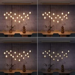 Neuhaus PURE® LED Pendelleuchte PURE Popup, bronce, 19-flammig