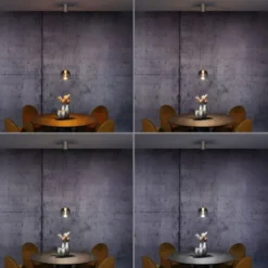 Neuhaus PURE® LED Pendelleuchte PURE Infinity bronce, Comfort Lift Funktion