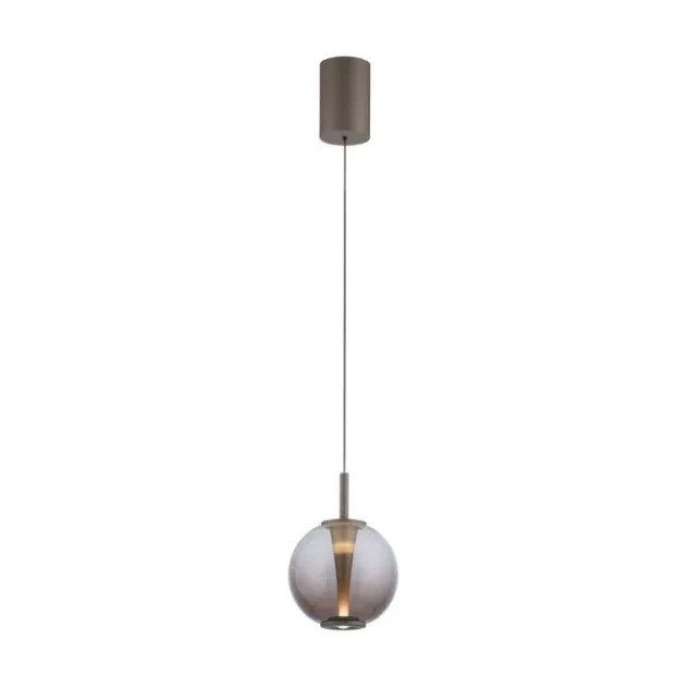 Neuhaus PURE® LED Pendelleuchte PURE Infinity bronce, Comfort Lift Funktion