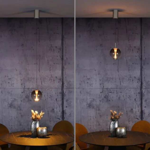 Neuhaus PURE® LED Pendelleuchte PURE Infinity bronce, Comfort Lift Funktion