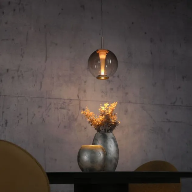 Neuhaus PURE® LED Pendelleuchte PURE Infinity bronce, Comfort Lift Funktion
