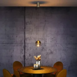 Neuhaus PURE® LED Pendelleuchte PURE Infinity bronce, Comfort Lift Funktion