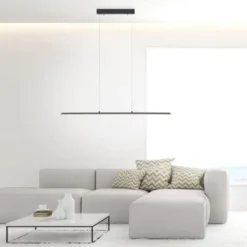 Neuhaus PURE® LED Pendelleuchte PURE Lite, graphite CCT dimmba