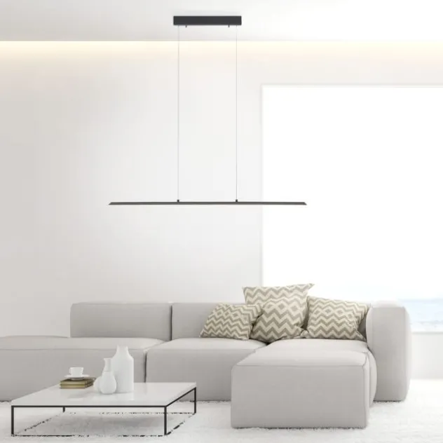 Neuhaus PURE® LED Pendelleuchte PURE Lite, graphite CCT dimmba
