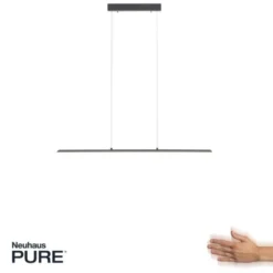 Neuhaus PURE® LED Pendelleuchte PURE Lite, graphite CCT dimmba