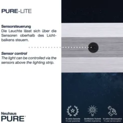 Neuhaus PURE® LED Pendelleuchte PURE Lite, diamond CCT dimmbar