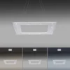 Neuhaus PURE® LED Pendelleuchte PURE Cosmo, quadratisch, Touchdimmer, CCT