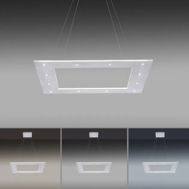 Neuhaus PURE® LED Pendelleuchte PURE Cosmo, quadratisch, Touchdimmer, CCT