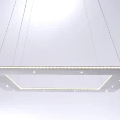 Neuhaus PURE® LED Pendelleuchte PURE Cosmo, quadratisch, Touchdimmer, CCT