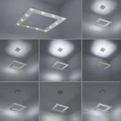 Neuhaus PURE® LED Pendelleuchte PURE Cosmo, quadratisch, Touchdimmer, CCT