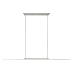 Neuhaus PURE® LED Pendelleuchte PURE Surface, platin (grau),160x25 höhenverstellbar