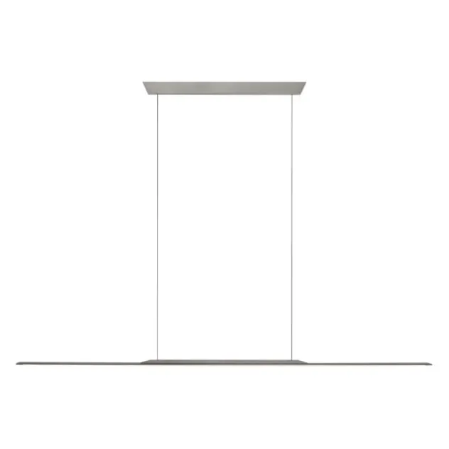 Neuhaus PURE® LED Pendelleuchte PURE Surface, platin (grau),160x25 höhenverstellbar