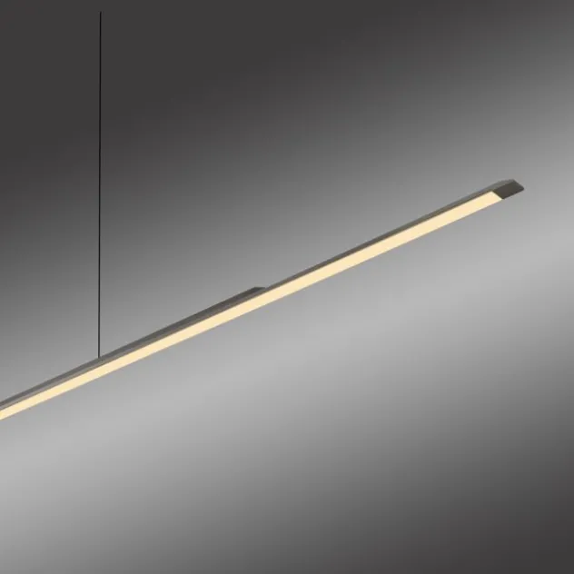 Neuhaus PURE® LED Pendelleuchte PURE Surface, platin (grau),160x25 höhenverstellbar
