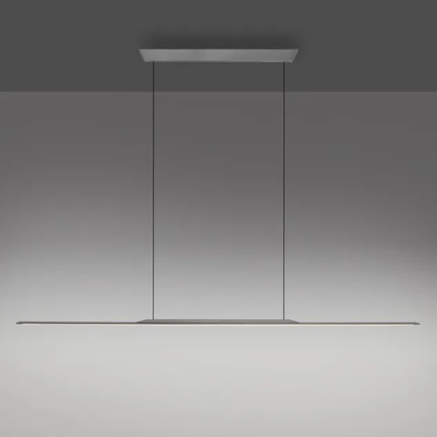 Neuhaus PURE® LED Pendelleuchte PURE Surface, platin (grau),160x25 höhenverstellbar
