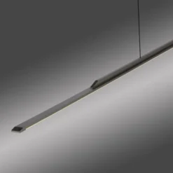 Neuhaus PURE® LED Pendelleuchte PURE Surface, platin (grau),160x25 höhenverstellbar