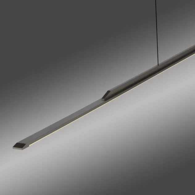 Neuhaus PURE® LED Pendelleuchte PURE Surface, platin (grau),160x25 höhenverstellbar