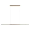 Neuhaus PURE® LED Pendelleuchte PURE Surface, bronce, 160x25 höhenverstellbar