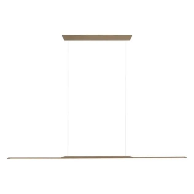 Neuhaus PURE® LED Pendelleuchte PURE Surface, bronce, 160x25 höhenverstellbar
